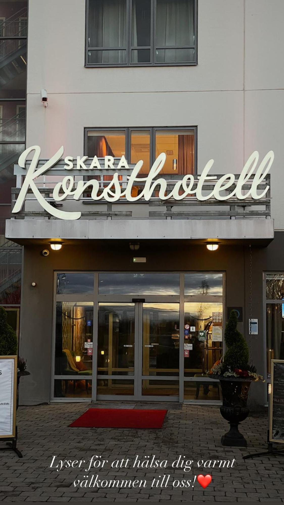 Skara Konsthotell المظهر الخارجي الصورة